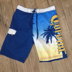 Size 34 Men’s Board Shorts Corona  #126